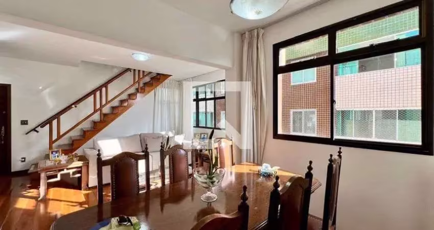 Cobertura para venda - buritis, 4 quartos,  260 m² - belo horizonte