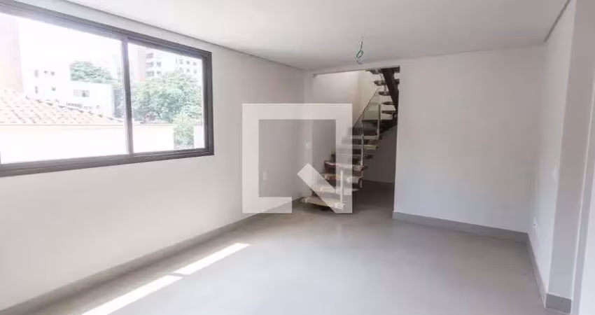 Cobertura para venda - santo antônio, 2 quartos,  130 m² - belo horizonte