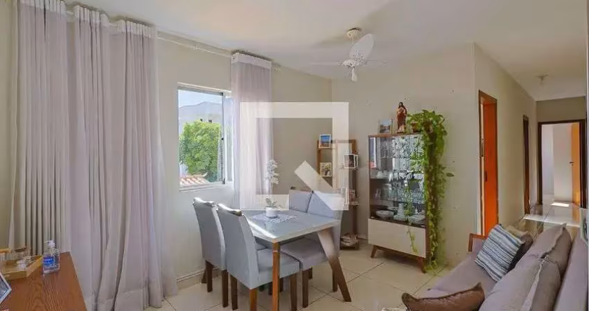 Apartamento para venda - jaraguá, 3 quartos,  57 m² - belo horizonte