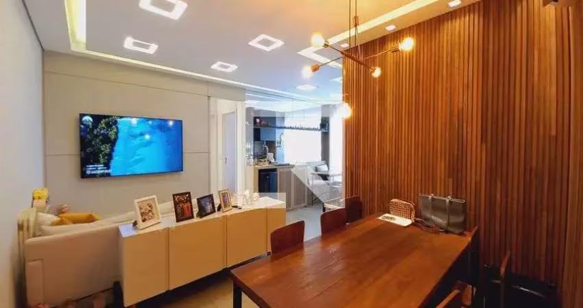 Apartamento para venda - parque industrial, 2 quartos,  75 m² - campinas