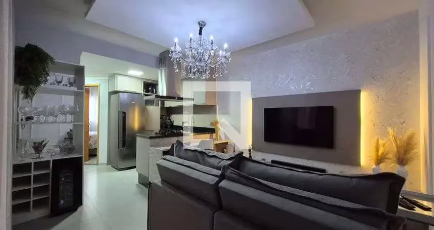 Apartamento para venda - parque bandeirante, 2 quartos,  44 m² - santo andré
