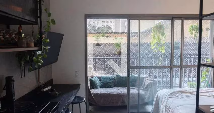 Kitnet / stúdio para venda - consolação, 1 quarto,  22 m² - são paulo