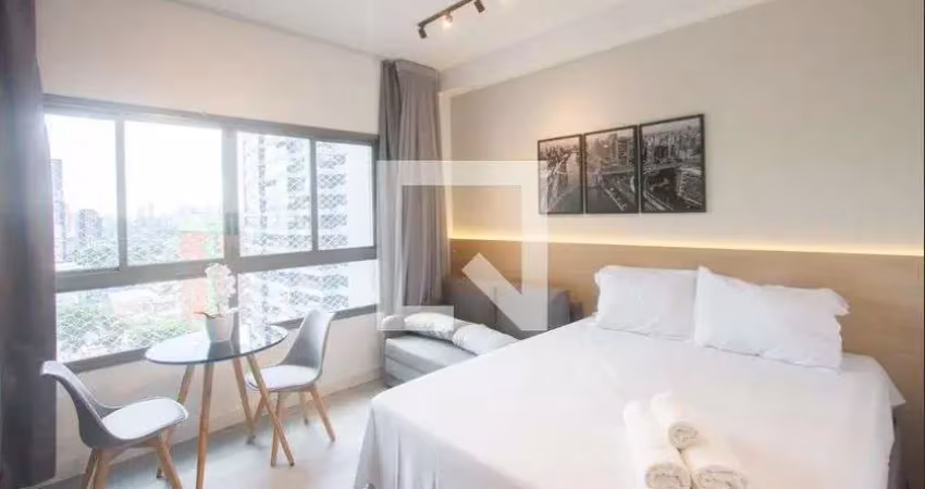 Kitnet / stúdio para venda - brooklin, 1 quarto,  28 m² - são paulo