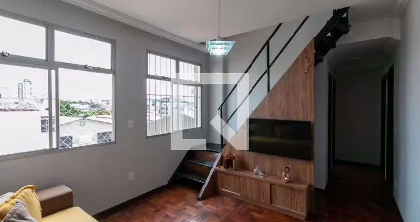 Cobertura para venda - padre eustáquio, 3 quartos,  130 m² - belo horizonte