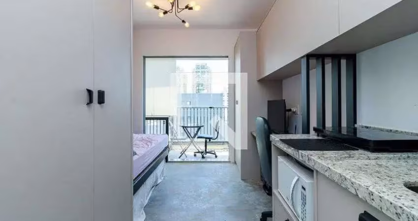 Kitnet / stúdio para venda - brooklin, 1 quarto,  24 m² - são paulo
