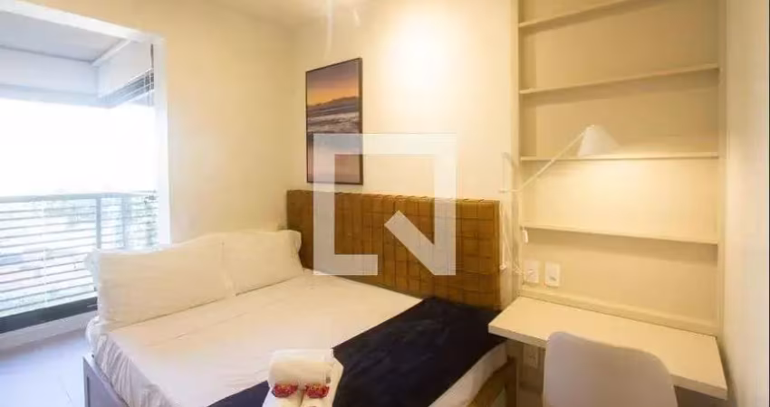 Kitnet / stúdio para venda - chácara santo antonio, 1 quarto,  27 m² - são paulo