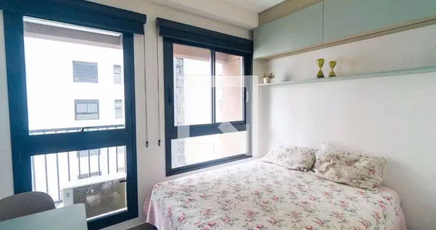 Kitnet / stúdio para venda - vila clementino, 1 quarto,  24 m² - são paulo