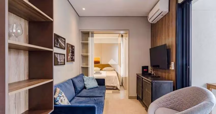 Apartamento para venda - pinheiros, 1 quarto,  33 m² - são paulo