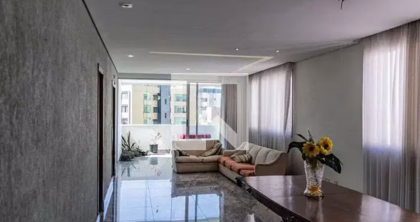 Apartamento para venda - buritis, 4 quartos,  160 m² - belo horizonte