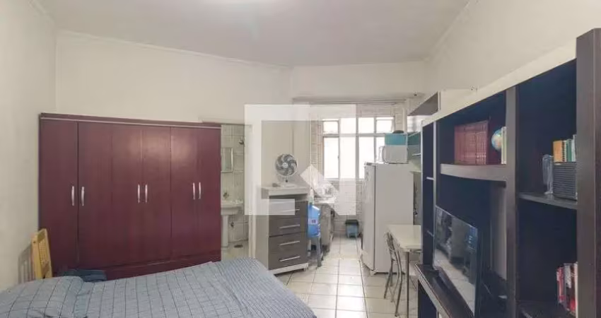 Kitnet / stúdio para venda - centro, 1 quarto,  28 m² - são paulo