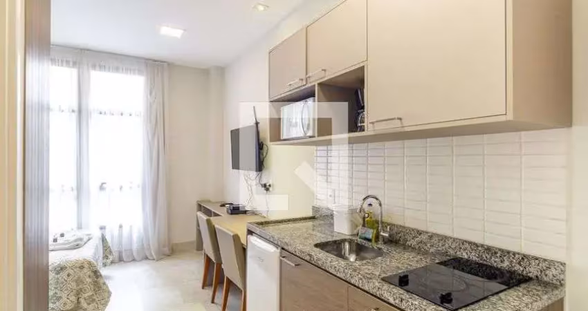 Kitnet / stúdio para venda - centro, 1 quarto,  20 m² - são paulo