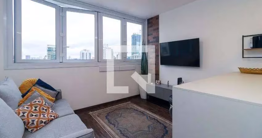 Apartamento para venda - chácara santo antonio, 1 quarto,  39 m² - são paulo