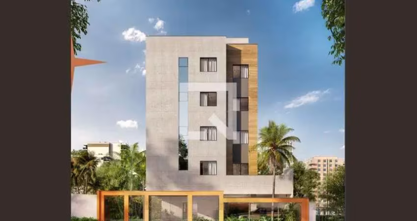 Cobertura para venda - minas brasil, 2 quartos,  105 m² - belo horizonte