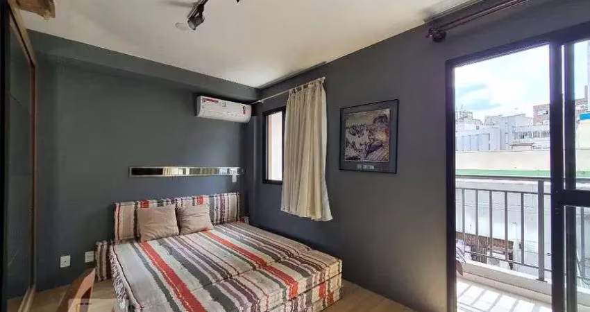 Kitnet / stúdio para venda - liberdade, 1 quarto,  27 m² - são paulo