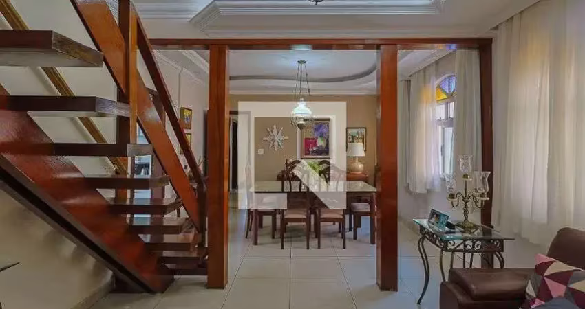 Cobertura para venda - união, 5 quartos,  330 m² - belo horizonte