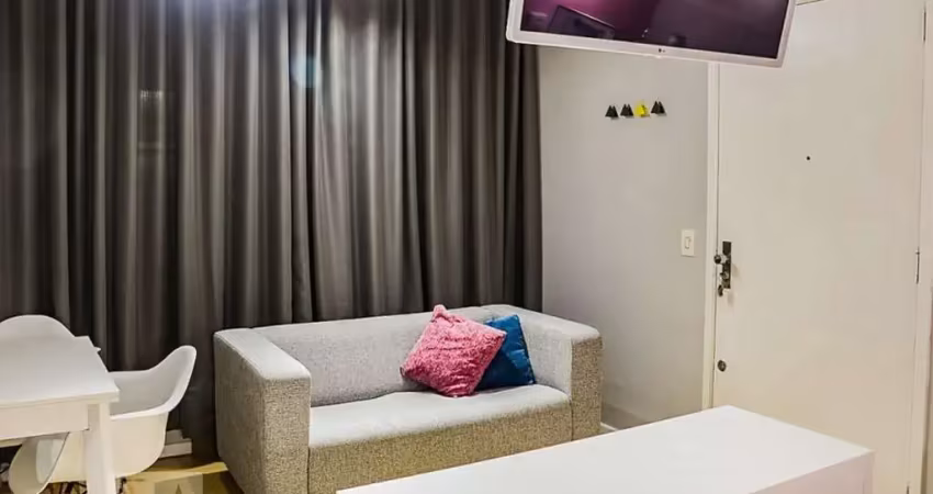 Apartamento para venda - menino deus, 1 quarto,  28 m² - porto alegre