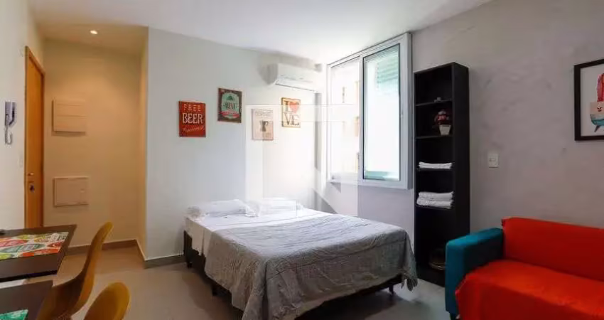 Kitnet / stúdio para venda - santa cecília, 1 quarto,  25 m² - são paulo