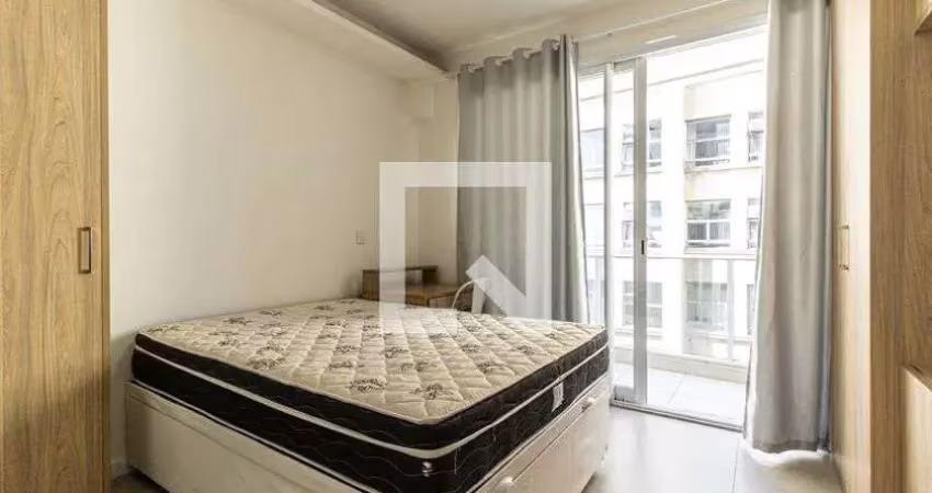 Kitnet / stúdio para venda - centro, 1 quarto,  23 m² - são paulo