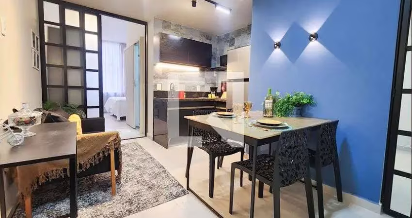 Apartamento para venda - centro, 1 quarto,  32 m² - rio de janeiro