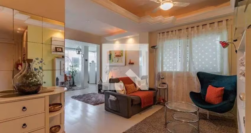 Apartamento para venda - jardim itu-sabará, 3 quartos,  124 m² - porto alegre
