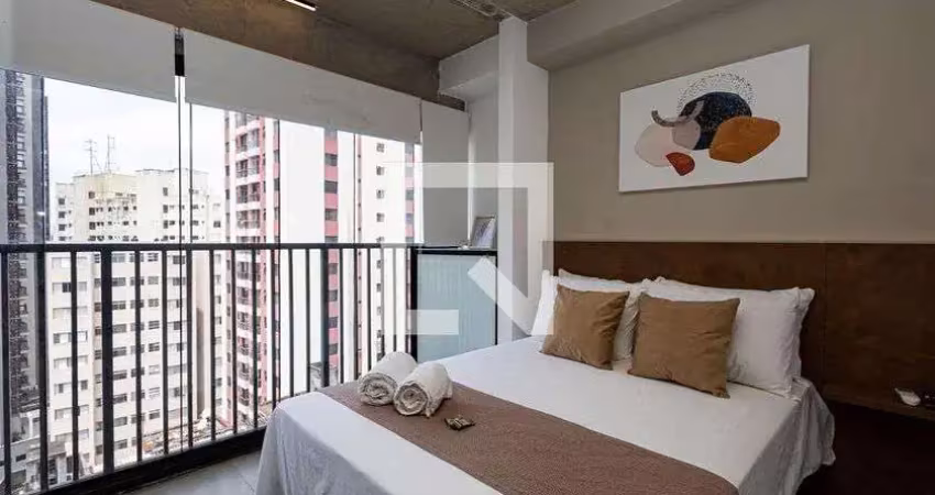 Kitnet / stúdio para venda - consolação, 1 quarto,  19 m² - são paulo