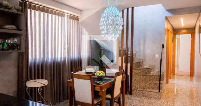 Cobertura para venda - anchieta, 3 quartos,  156 m² - belo horizonte