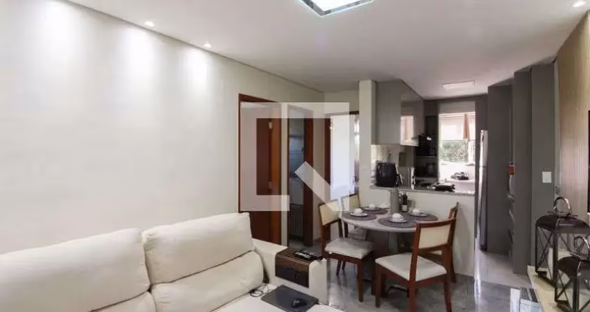 Apartamento para venda - dona clara, 2 quartos,  62 m² - belo horizonte