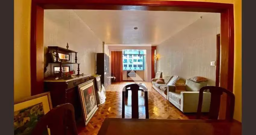 Apartamento para venda - copacabana, 3 quartos,  134 m² - rio de janeiro