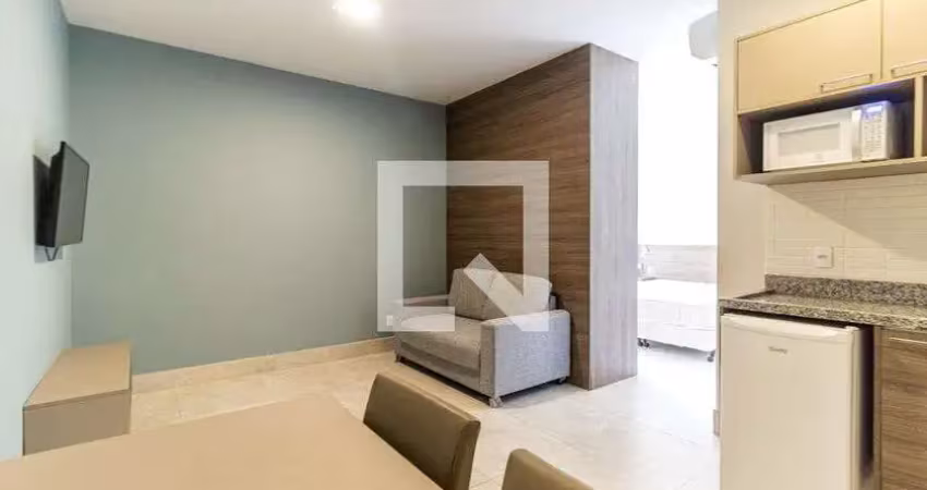 Kitnet / stúdio para venda - centro, 1 quarto,  39 m² - são paulo