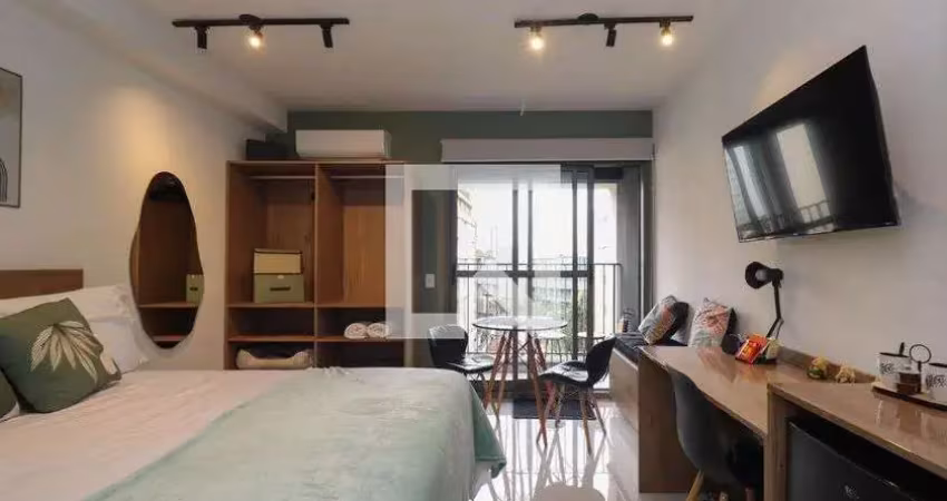 Kitnet / stúdio para venda - pinheiros, 1 quarto,  27 m² - são paulo