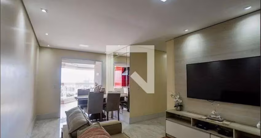 Apartamento para venda - vila assunção, 3 quartos,  90 m² - santo andré