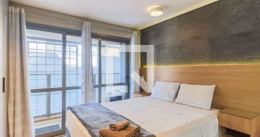 Kitnet / stúdio para venda - brooklin, 1 quarto,  24 m² - são paulo