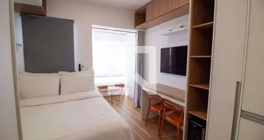 Kitnet / stúdio para venda - chácara santo antonio, 1 quarto,  20 m² - são paulo