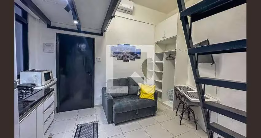 Kitnet / stúdio para venda - centro, 1 quarto,  30 m² - rio de janeiro