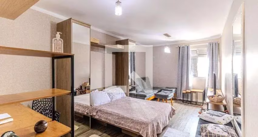 Kitnet / stúdio para venda - centro, 1 quarto,  42 m² - são paulo