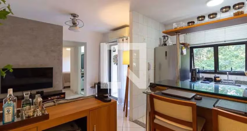 Apartamento para venda - pinheiros, 1 quarto,  44 m² - são paulo