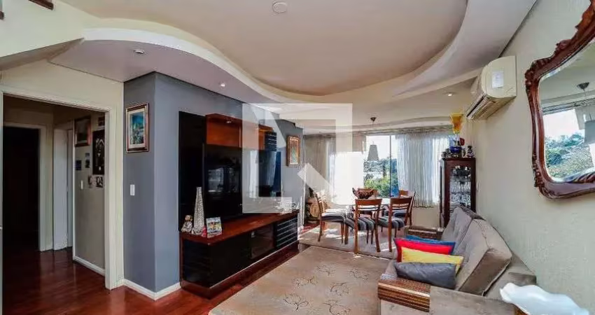 Cobertura para venda - jardim itu-sabará, 3 quartos,  268 m² - porto alegre