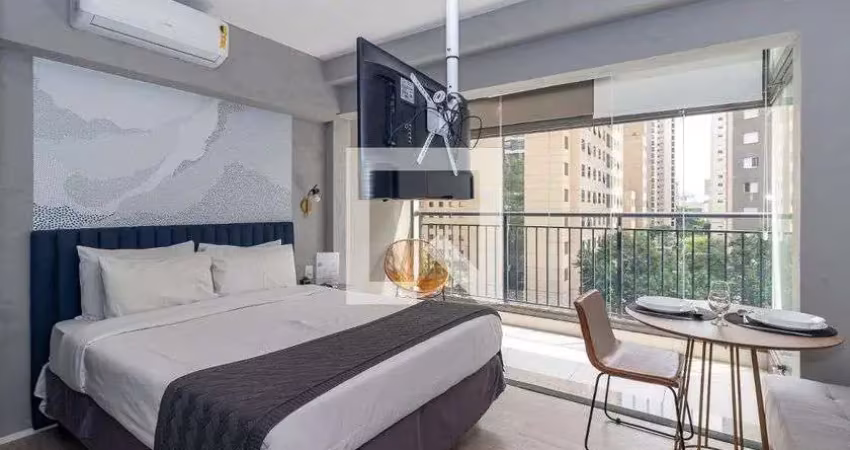 Kitnet / stúdio para venda - moema, 1 quarto,  32 m² - são paulo