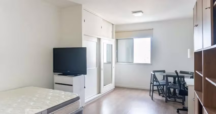 Kitnet / stúdio para venda - santa cecília, 1 quarto,  33 m² - são paulo