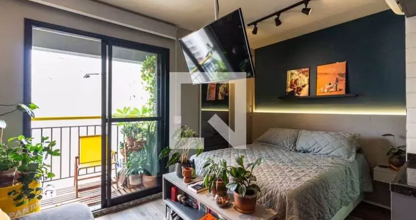 Kitnet / stúdio para venda - santa cecília, 1 quarto,  26 m² - são paulo