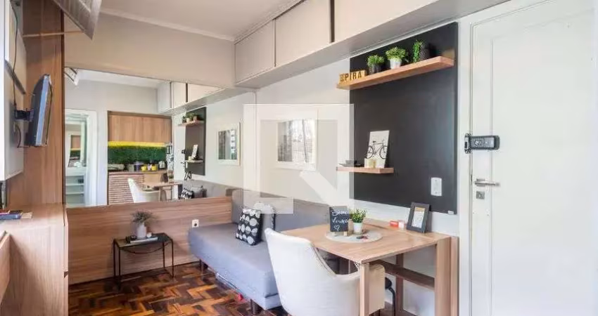 Kitnet / stúdio para venda - centro histórico, 1 quarto,  18 m² - porto alegre
