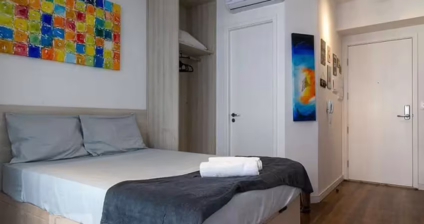 Kitnet / stúdio para venda - centro, 1 quarto,  22 m² - são paulo