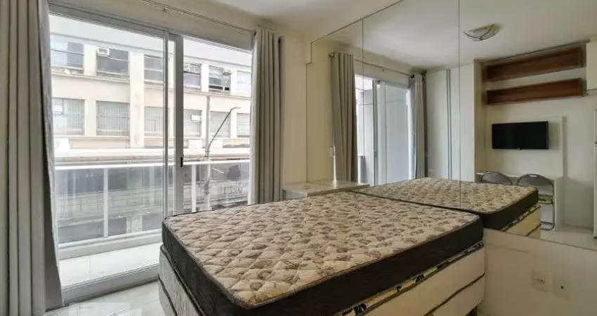 Kitnet / stúdio para venda - centro, 1 quarto,  22 m² - são paulo
