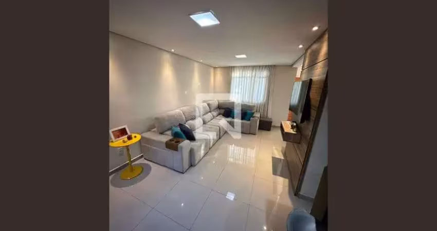Casa para venda - canaã, 3 quartos,  129 m² - belo horizonte
