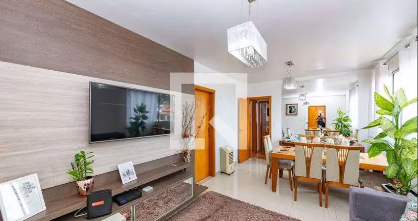 Cobertura para venda - caiçaras, 3 quartos,  177 m² - belo horizonte