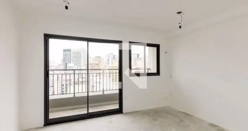 Kitnet / stúdio para venda - santa cecília, 1 quarto,  28 m² - são paulo