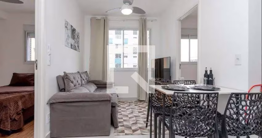 Apartamento para venda - chácara santo antonio, 2 quartos,  34 m² - são paulo