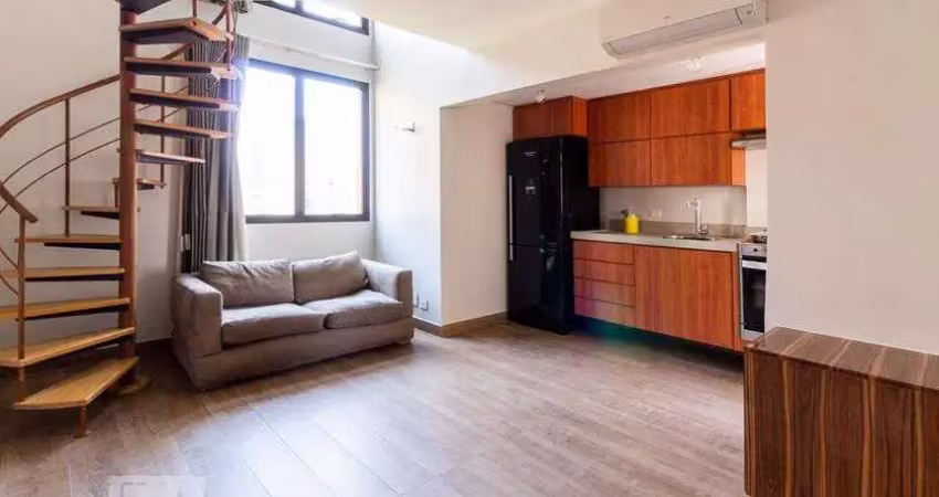 Apartamento para venda - vila olímpia, 1 quarto,  50 m² - são paulo