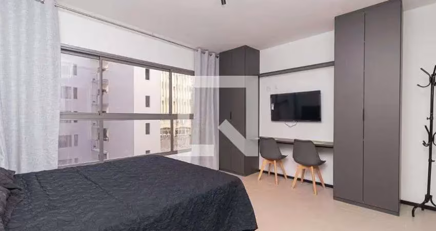 Kitnet / stúdio para venda - consolação, 1 quarto,  26 m² - são paulo