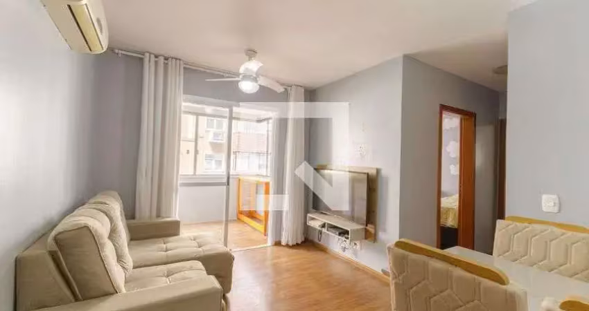 Apartamento para venda - jardim itu-sabará, 2 quartos,  57 m² - porto alegre